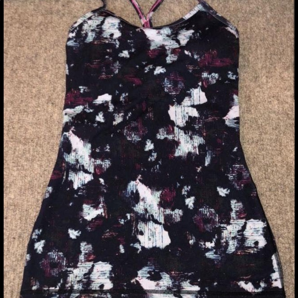 Lululemon Y Tank
